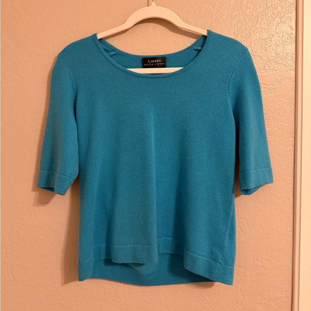Lauren by Ralph Lauren Cashmere Sweater